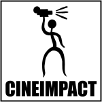 Logo Cineimpact black